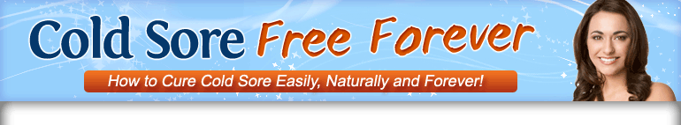 Cold Sore Free Forever